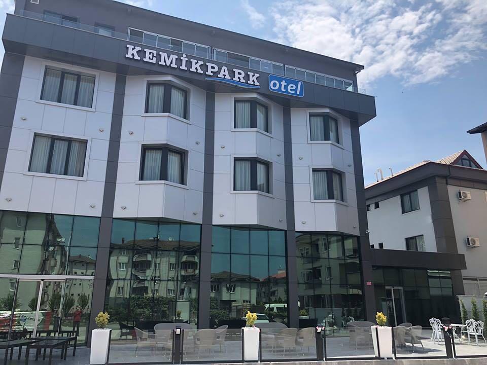 Kemikpark Otel Bartın Exterior foto